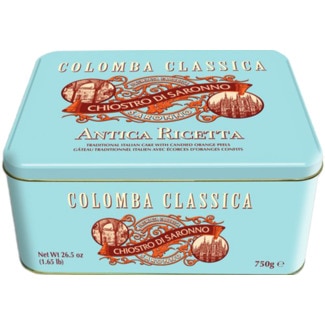 Chiostro Panettone Colomba Clássico lata 700 g