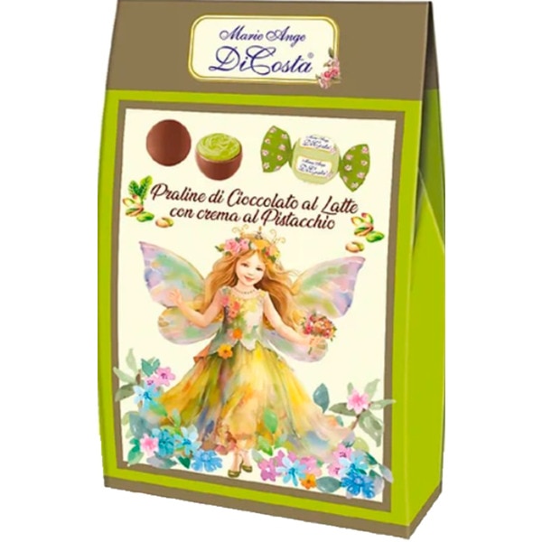 Chocolate com Pistacho embalagem 100 g