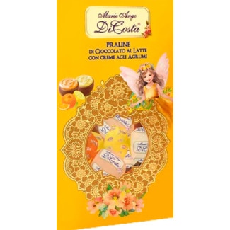 Di Costa Chocolate com Laranja e Limão embalagem 200 g