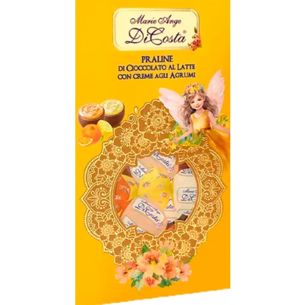 Chocolate com Laranja e Limão embalagem 200 g