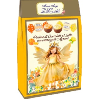 Di Costa Chocolate com Laranja e Limão embalagem 100 g