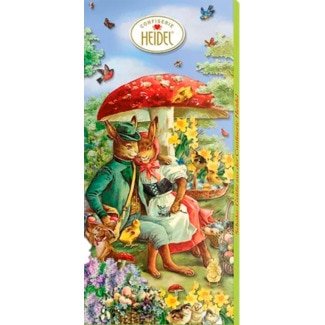 Heidel Chocolate de Leite 3D Nostalgia tablete 100 g