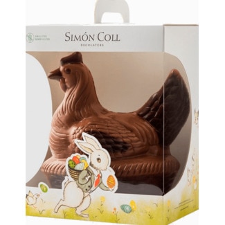 SIMON COLL Galinha Chocolate de Leite embalagem 300 g