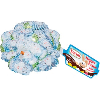 Sorini Coelho Rede de Chocolate embalagem 70 g