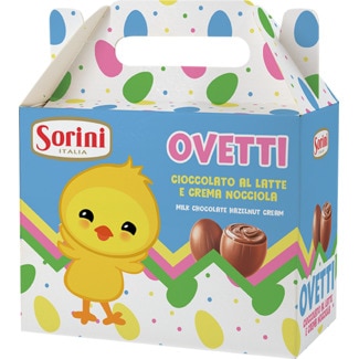 Sorini Ovinhos Merenda embalagem 120 g