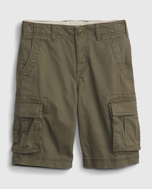 Bermuda de niño con multibolsillos