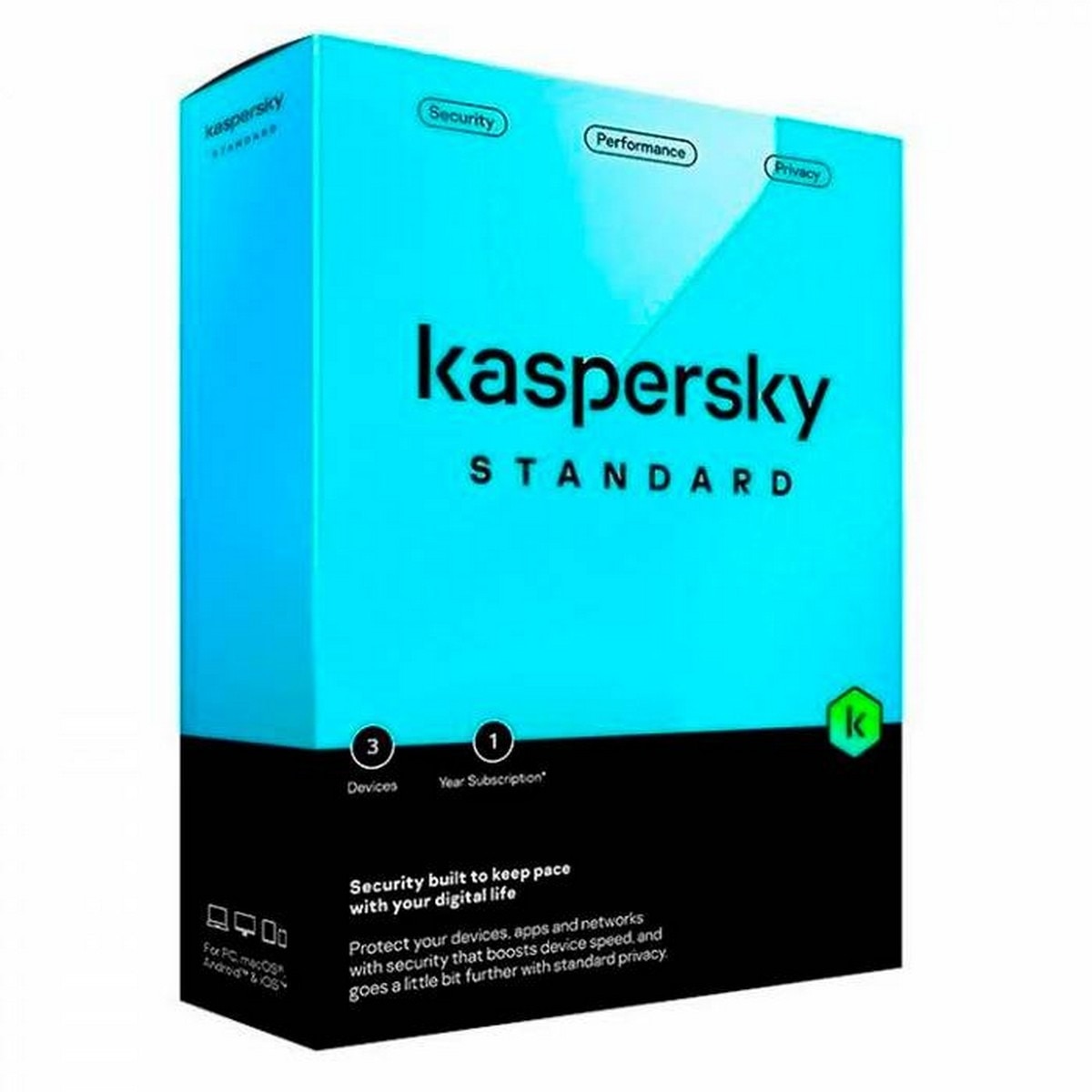 Imagem 0 de Software Antivírus Kaspersky Standard PT - 1 Dispositivo, 1 Ano