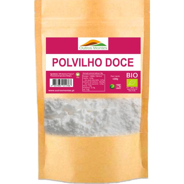 Polvilho Dce Bio embalagem 200 g