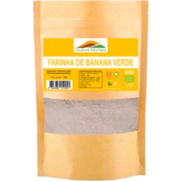 Farinha de Banana Verde embalagem 100 g