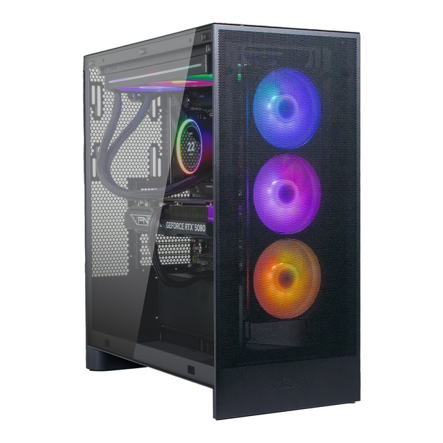 COOLPC - Sobremesa Gaming COOLPC Dilithium, Ryzen 7-7800X3D, 64GB, 2TB SSD, Nvidia GeForce RTX 5080 16 GB, W11 Pro.