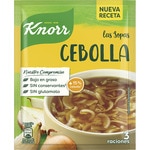 sopa de cebolla sobre 50 g