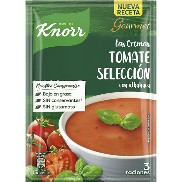 Las Cremas Tomatencremesuppe Tütchen 76 g