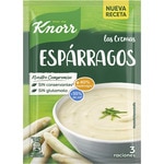 Las Cremas cream of asparagus soup sachet 70 g