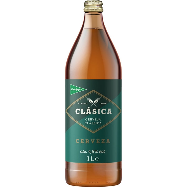 Helles Bier Classic Flasche 1 l