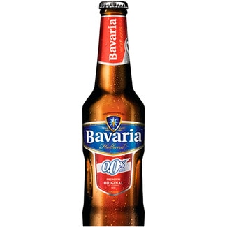BAVARIA 0,0% cerveza sin alcohol holandesa botella 33 cl