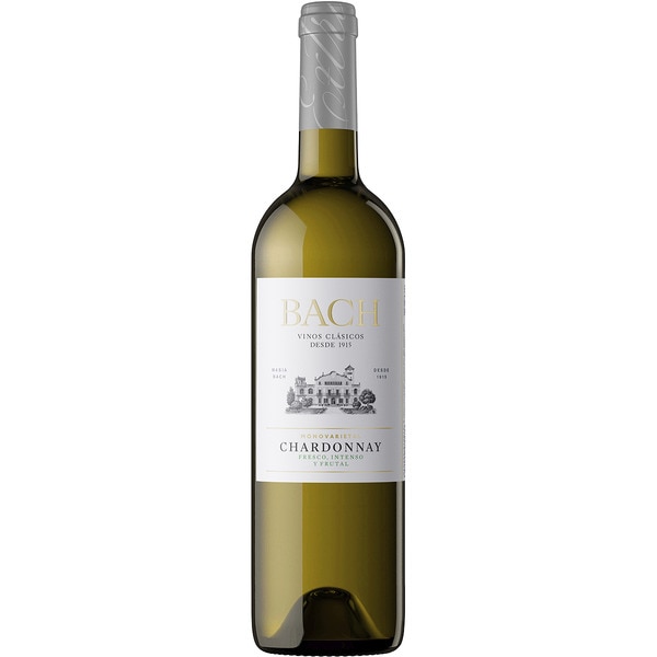 vino blanco chardonnay DO Penedés botella 75 cl