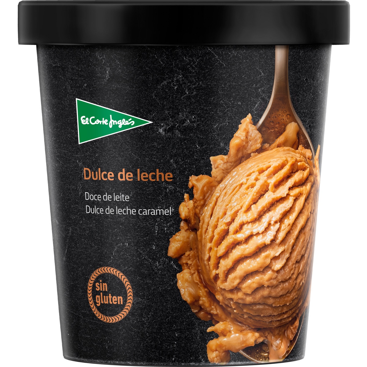 helado de dulce de leche sin gluten