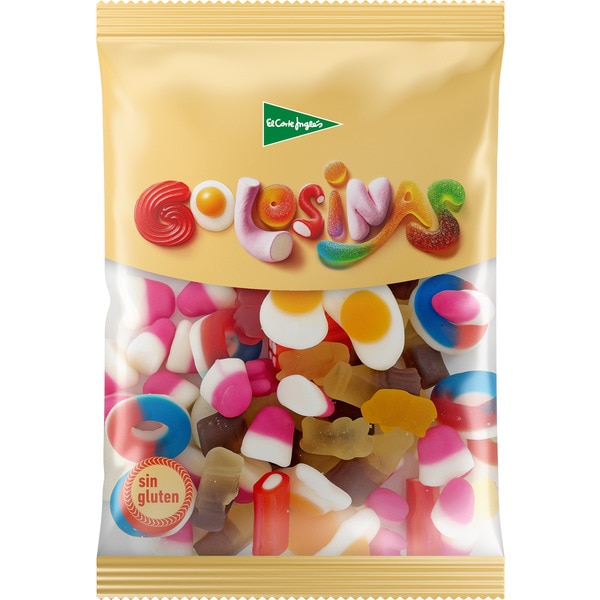 caramelos de goma surtidos sin gluten bolsa 200 g