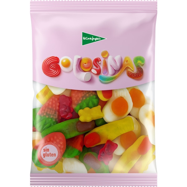 caramelos de goma surtidos sin gluten bolsa 200 g