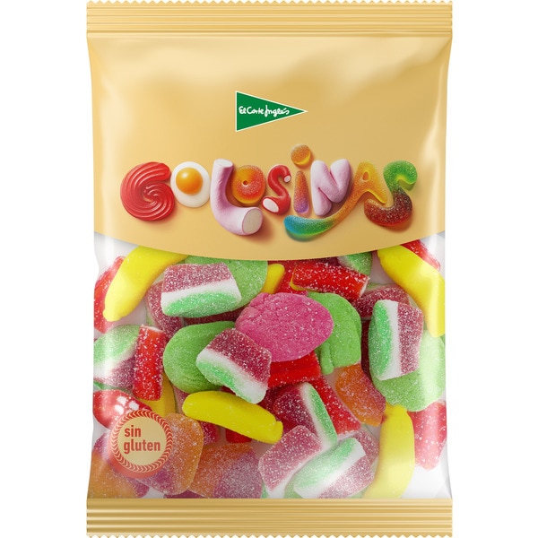 caramelos de goma surtidos sin gluten bolsa 200 g