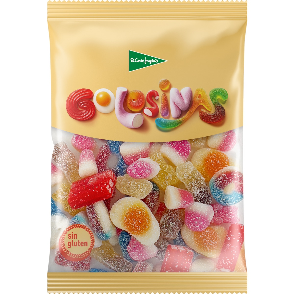 caramelos de goma surtidos sin gluten
