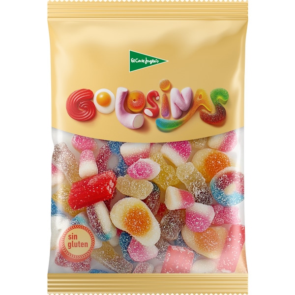 Gemischte glutenfreie Gummibonbons Tasche 200 g