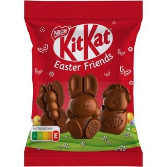 NESTLE KIT KAT Easter Friends Oster-Schokoladenriegel Tasche 65 g