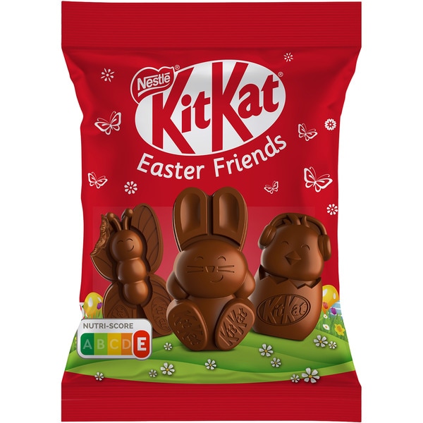 Easter friends Easter chocolate bars bag 65 g