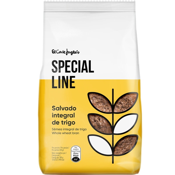 wholemeal wheat bran bag 150 g