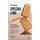 SPECIAL LINE EL CORTE INGLES pan tostado integral de trigo dextrinado con lino 20 rebanadas envase 300 g