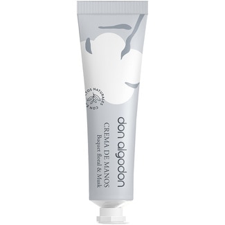 DON ALGODON floral bouquet and musk hand cream tube 40 ml