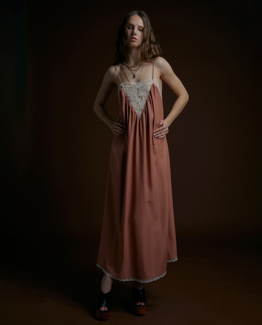 Vestido lencero