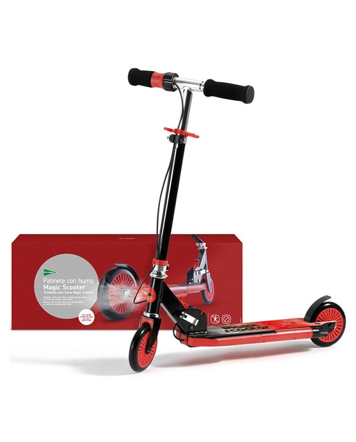 Patinete con luz, sonido y vapor de humo Magic Scooter El Corte Inglés