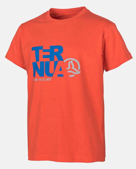 Camiseta infantil  en algodón orgánico
