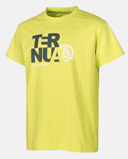 Camiseta infantil  en algodón orgánico