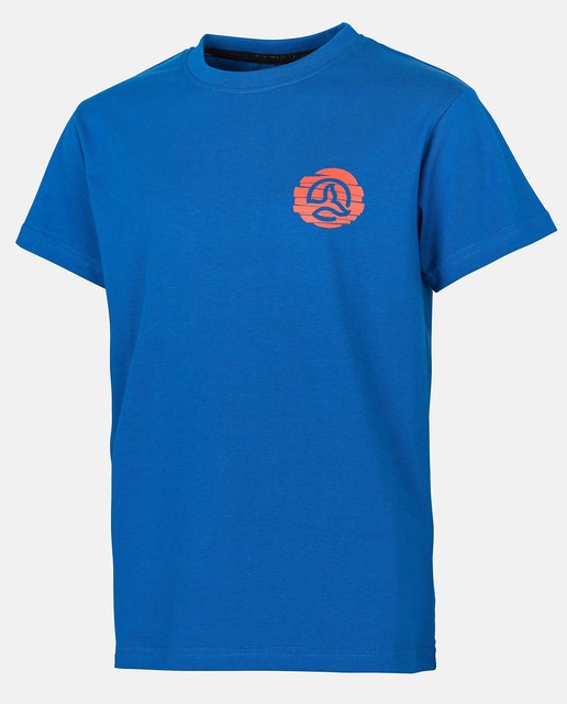 Camiseta infantil en poliéster reciclado