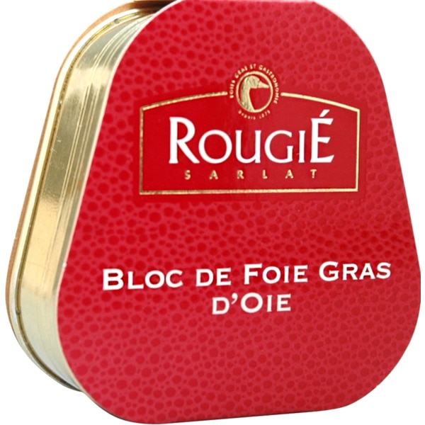 Bloco de Foie Gras de Ganso Natural lata 75 g