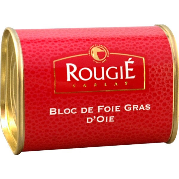 Bloco Foie Gras de Ganso Natural lata 145 g