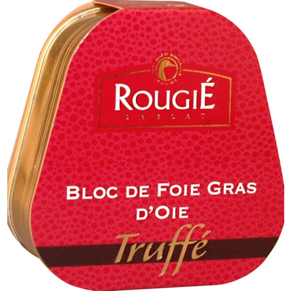 Bloco Foie Gras de Ganso Trufado embalagem 75 g