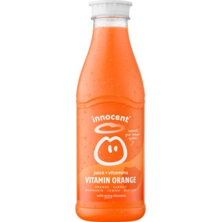 Innocent Sumo + Vitaminas Orange garrafa 750 ml