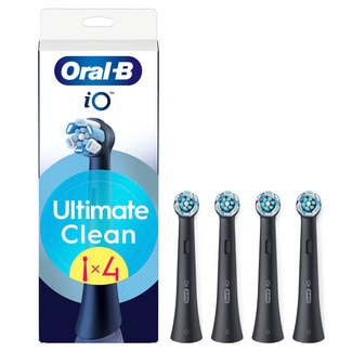 Oral B Recargas Escova Electrica  IO Ultimate Clean embalagem 4 unidades