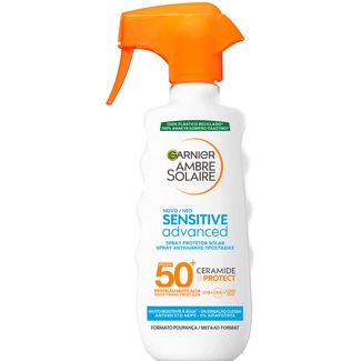 Ambre Solaire Protetor Solar Advanced Sensitive  IP50+ spray 270 ml