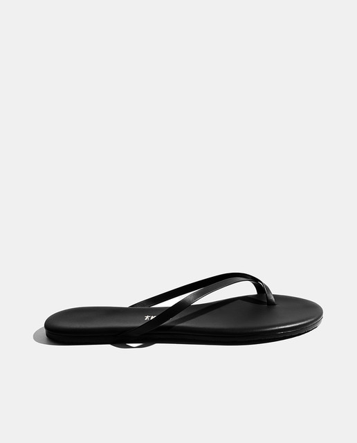 Sandalias de mujer en piel planas