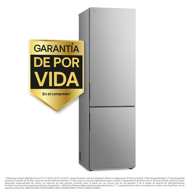 Thumbnail 3 de LG GBV22NCCPY frigorífico 2 puertas 22.0 ft³