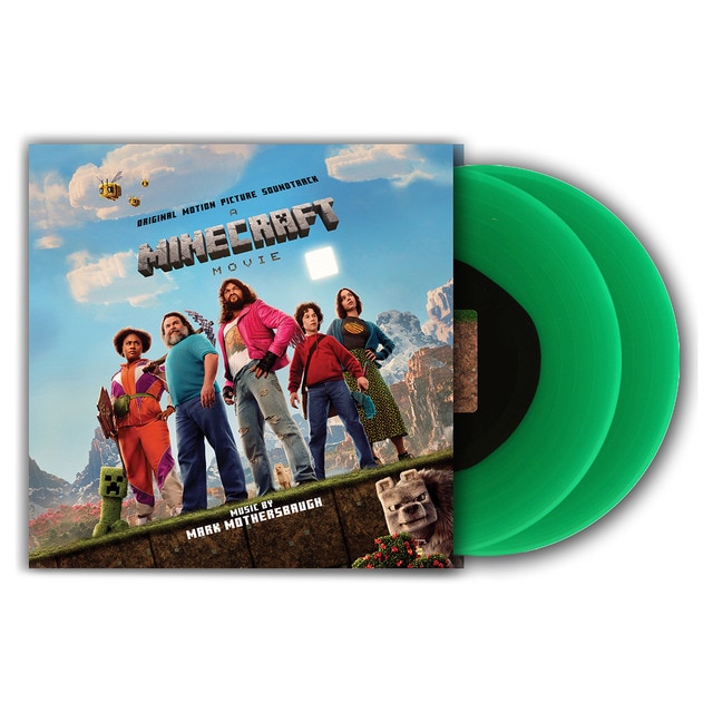 A Minecraft Movie (Edición Color) (2 LP-Vinilo).