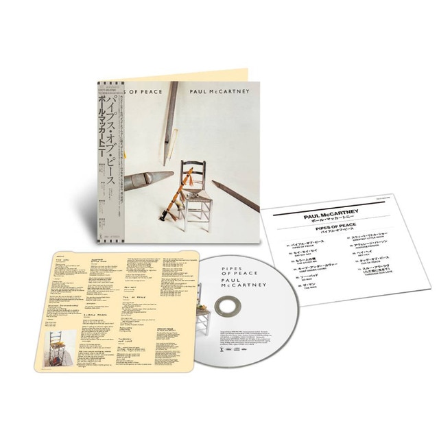 Pipes Of Peace (CD).