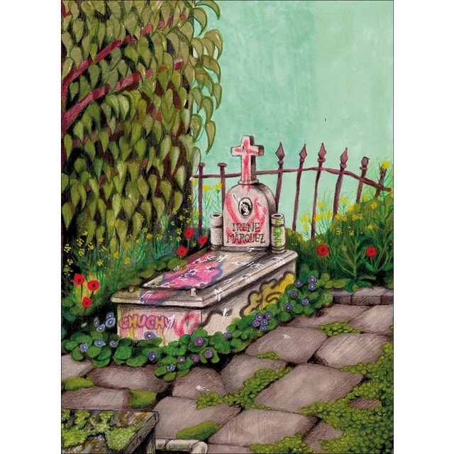 LA MUERTE DE IRENE MÁRQUEZ  (Tapa blanda)