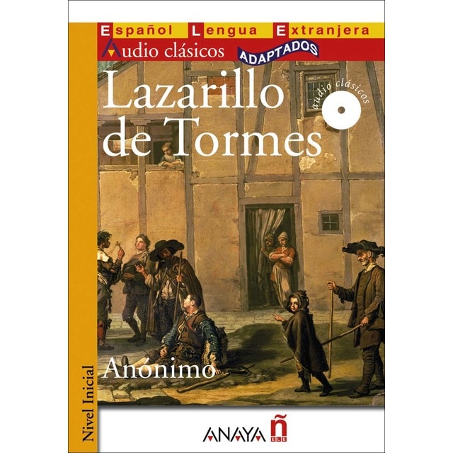 Lazarillo de Tormes (Tapa blanda)