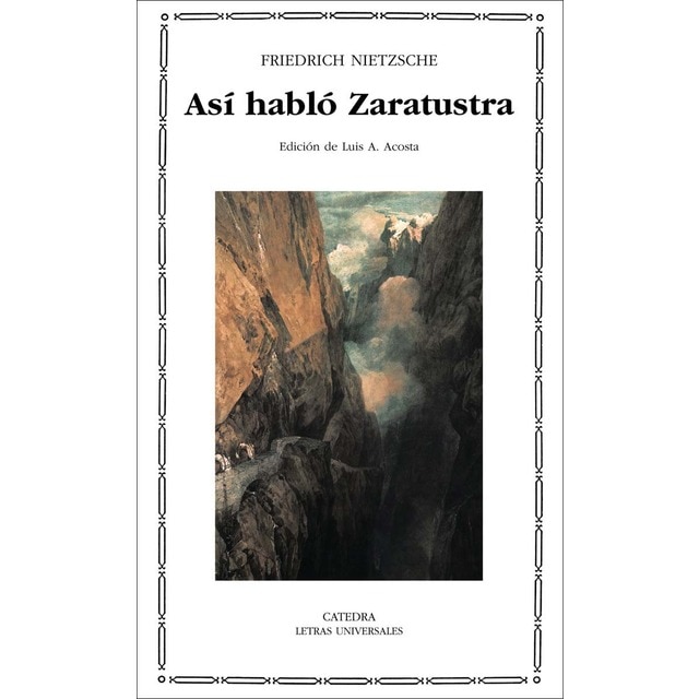 Así habló Zaratustra (Bolsillo) (Tapa blanda)