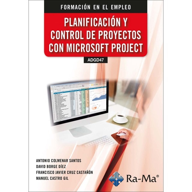 (ADGD47) Planificación y control de proyectos con microsoft project (Tapa blanda)
